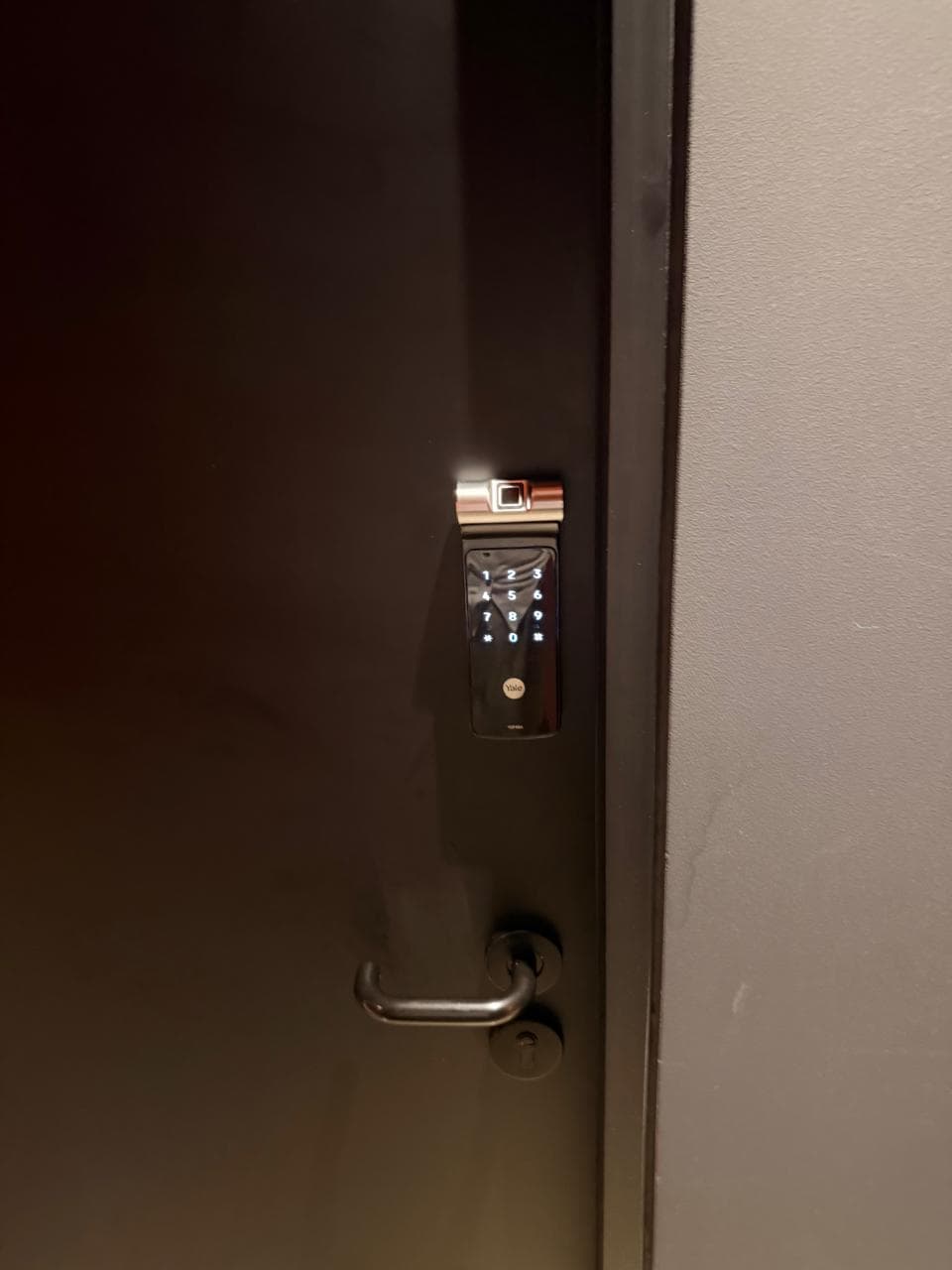 Paso 6 · Acceso al apartamento 812