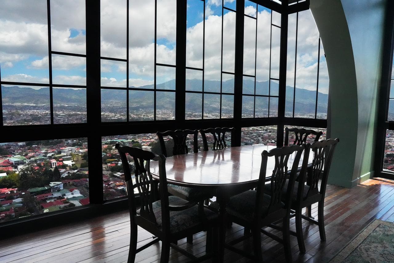 Vista desde el área común de SECRT